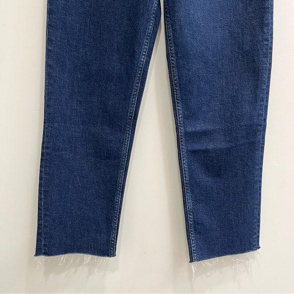 Redone 70s Stove Pipe Jeans in Dark Rinse Size 29 - Picture 9 of 16